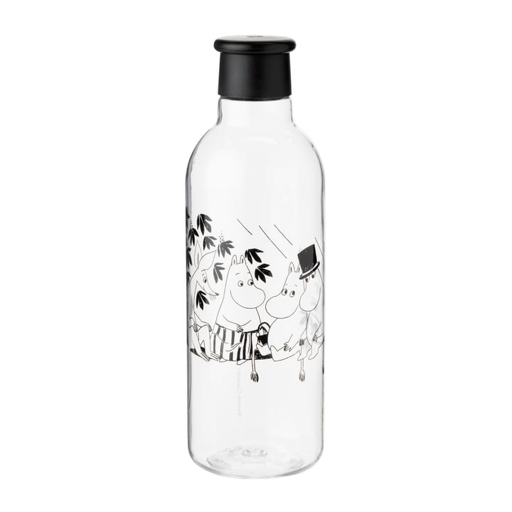 Bouteille à eau DRINK-IT Moomin 0,75 l - Black - RIG-TIG