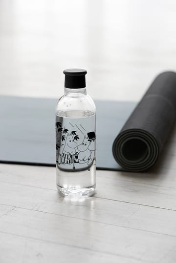 Bouteille à eau DRINK-IT Moomin 0,75 l - Black - RIG-TIG