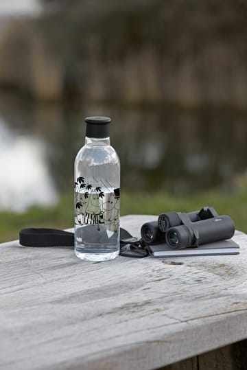 Bouteille à eau DRINK-IT Moomin 0,75 l - Black - RIG-TIG