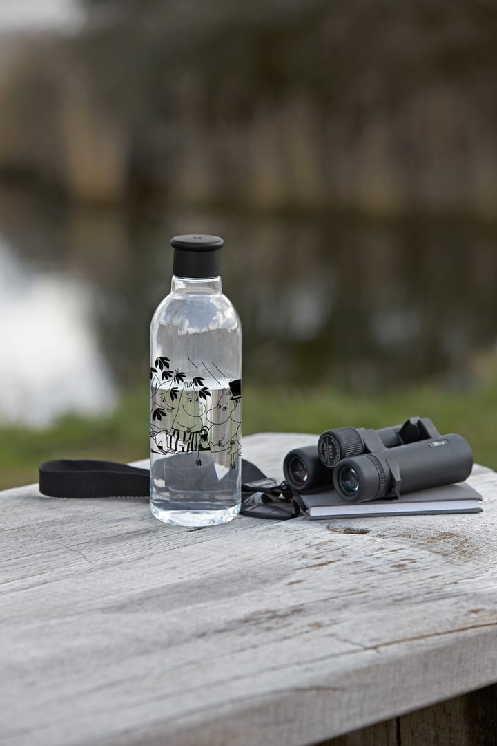 Bouteille à eau DRINK-IT Moomin 0,75 l, Black RIG-TIG