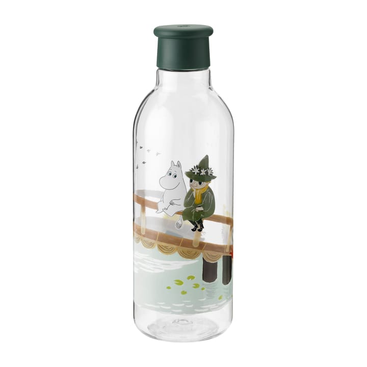Bouteille à eau DRINK-IT Moomin 0,75 l - Dark green - RIG-TIG