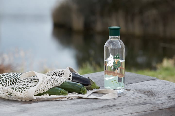 Bouteille à eau DRINK-IT Moomin 0,75 l, Dark green RIG-TIG
