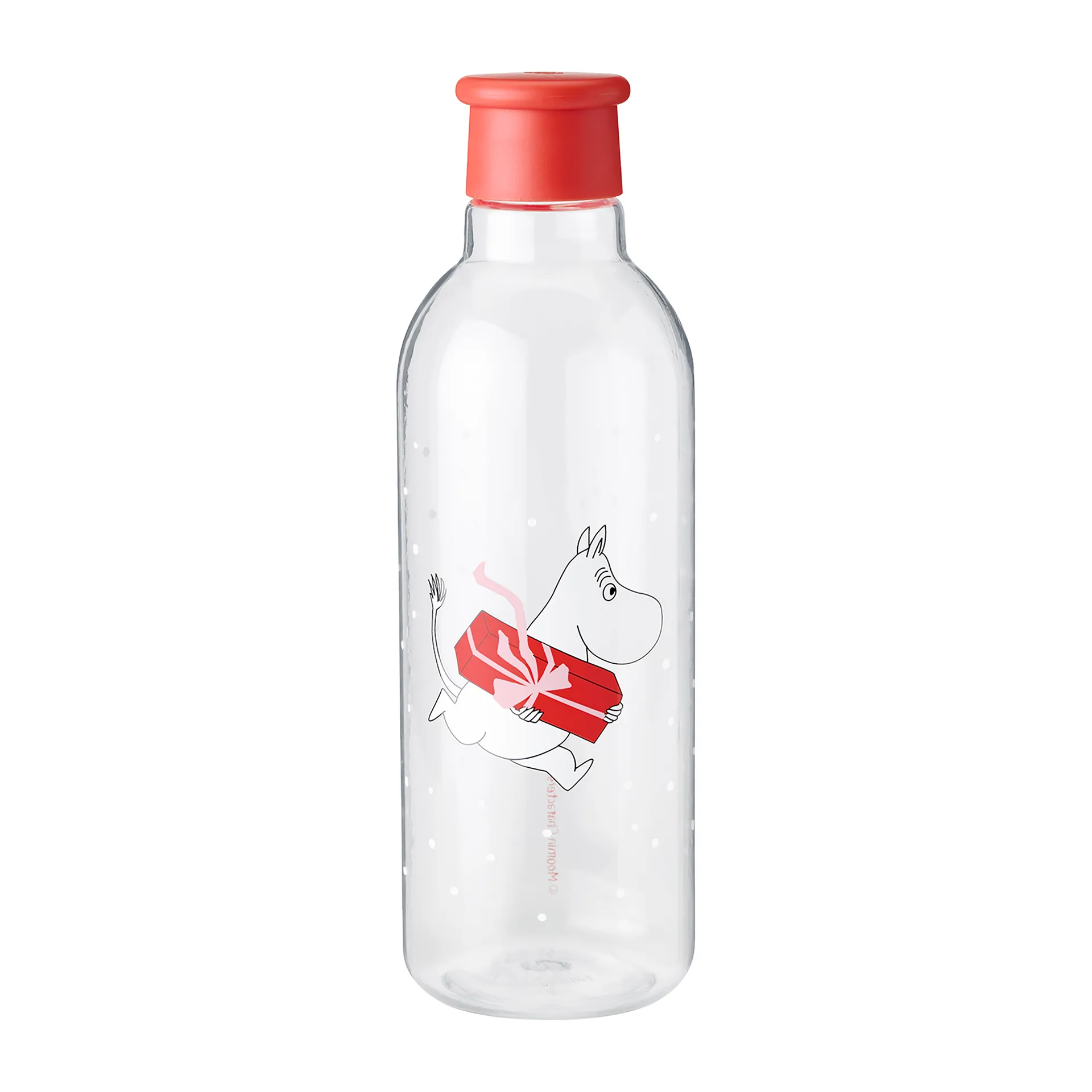 Bouteille à eau DRINK-IT Moomin 0,75 l, Rouge RIG-TIG