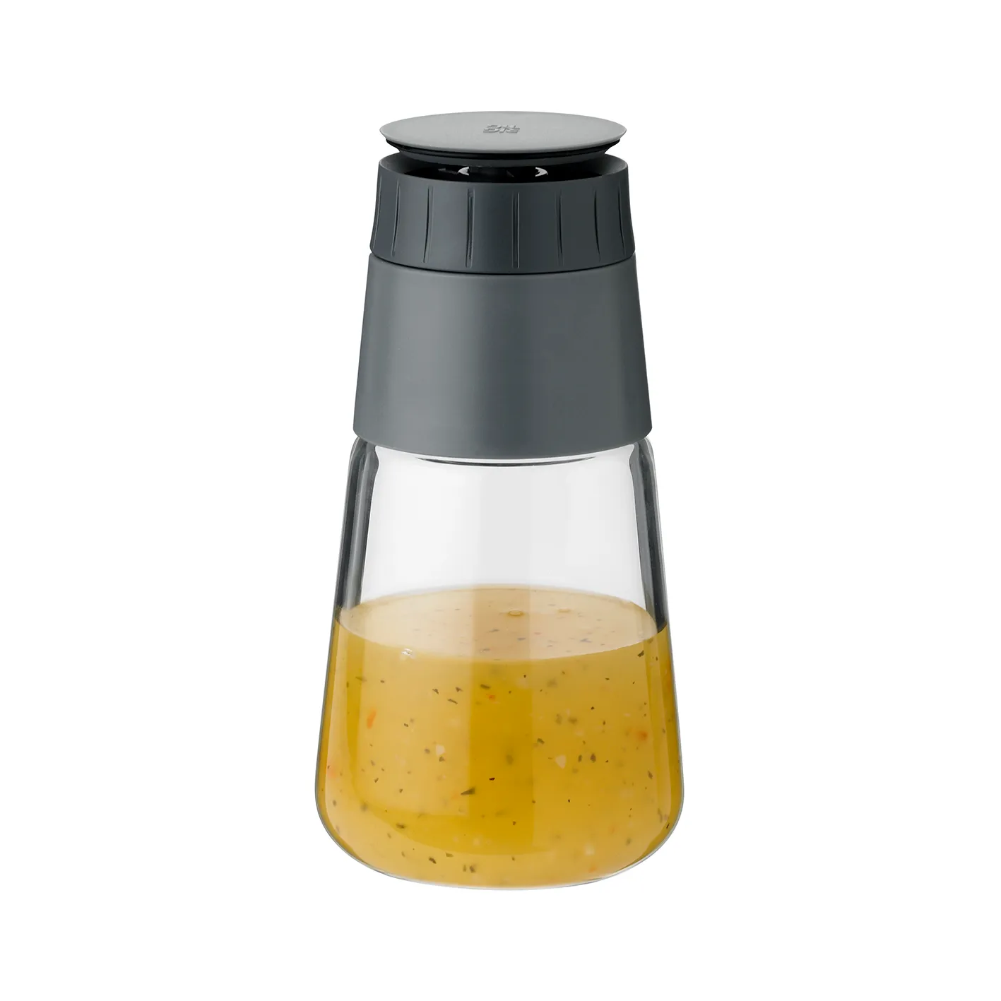 Bouteille à vinaigrette SHAKE-IT 35 cl, Gris RIG-TIG