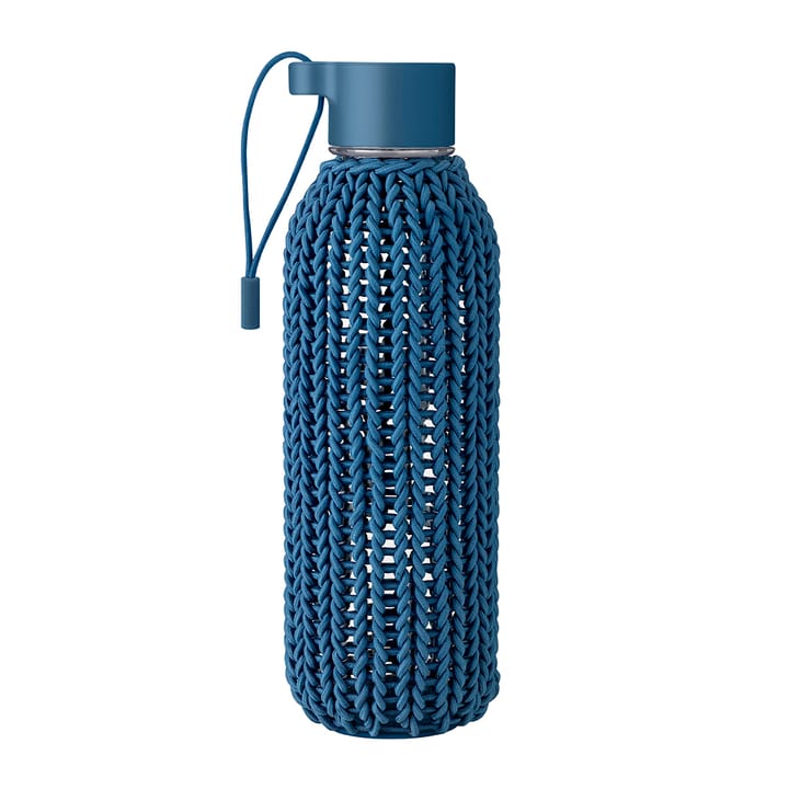 Bouteille CATCH-IT 0,6 l, Bleu RIG-TIG