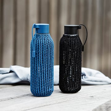 Bouteille CATCH-IT 0,6 l - Bleu - RIG-TIG
