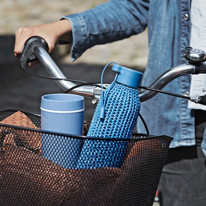 Bouteille CATCH-IT 0,6 l, Bleu RIG-TIG