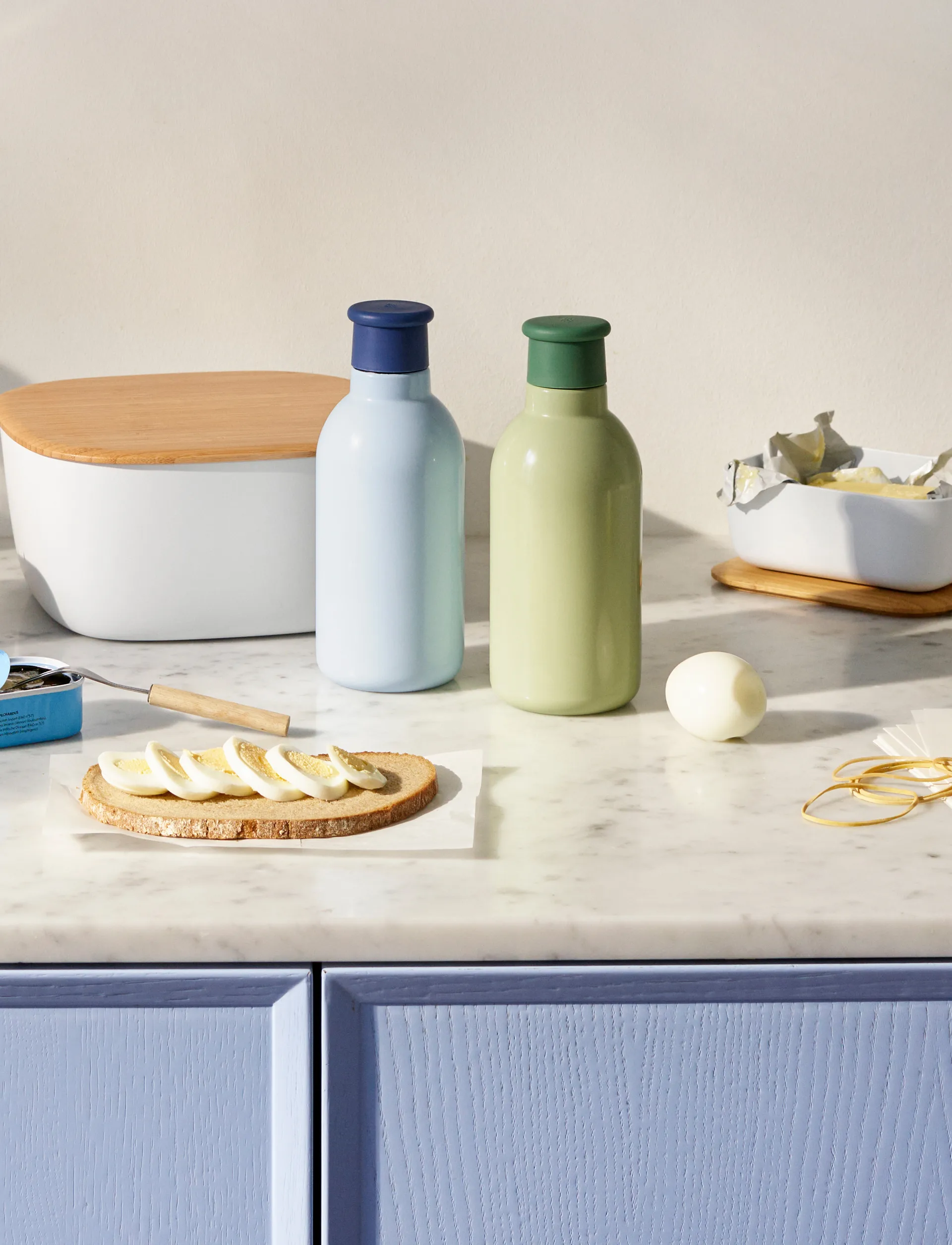 Bouteille thermos DRINK-IT 0,5 L, Blue RIG-TIG