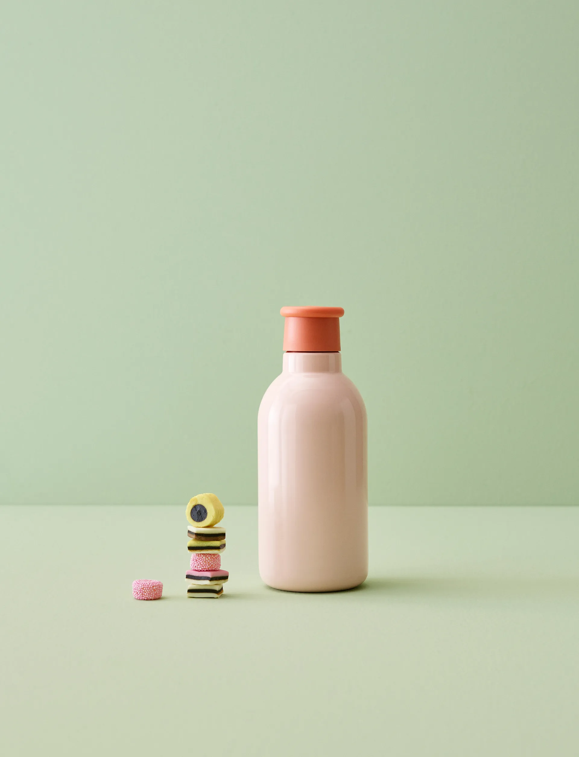 Bouteille thermos DRINK-IT 0,5 L, Rose RIG-TIG