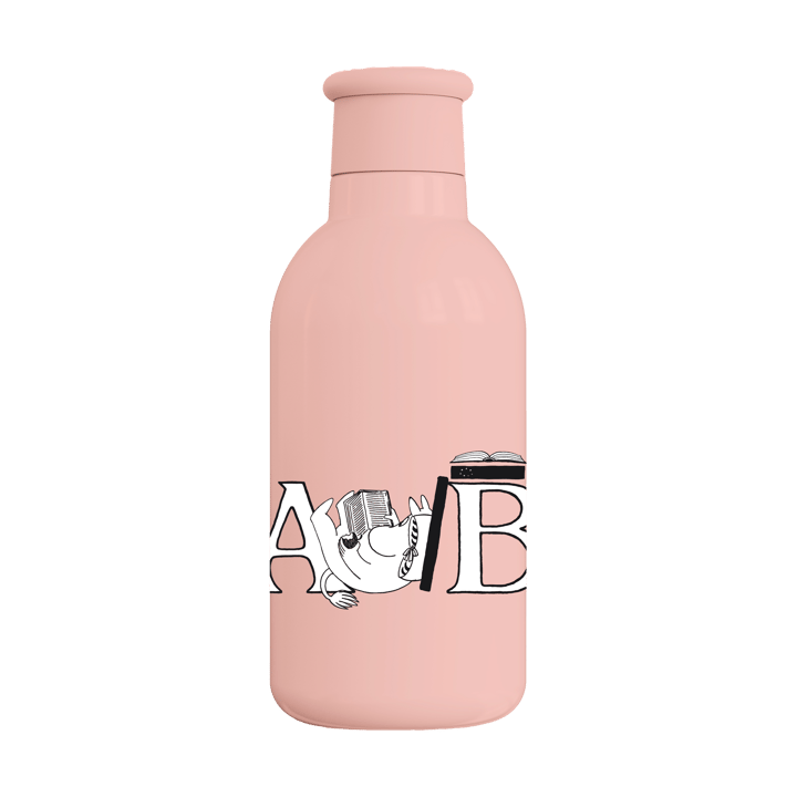 Bouteille thermos Moomin ABC 0,5 L - Moomin salmon - RIG-TIG