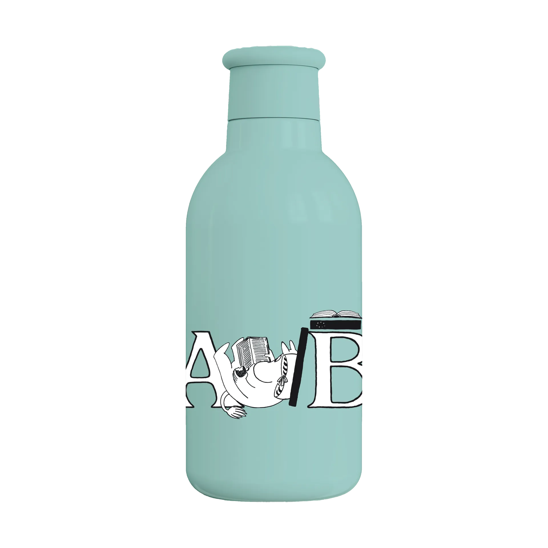 Bouteille thermos Moomin ABC 0,5 L, Moomin turqouise RIG-TIG