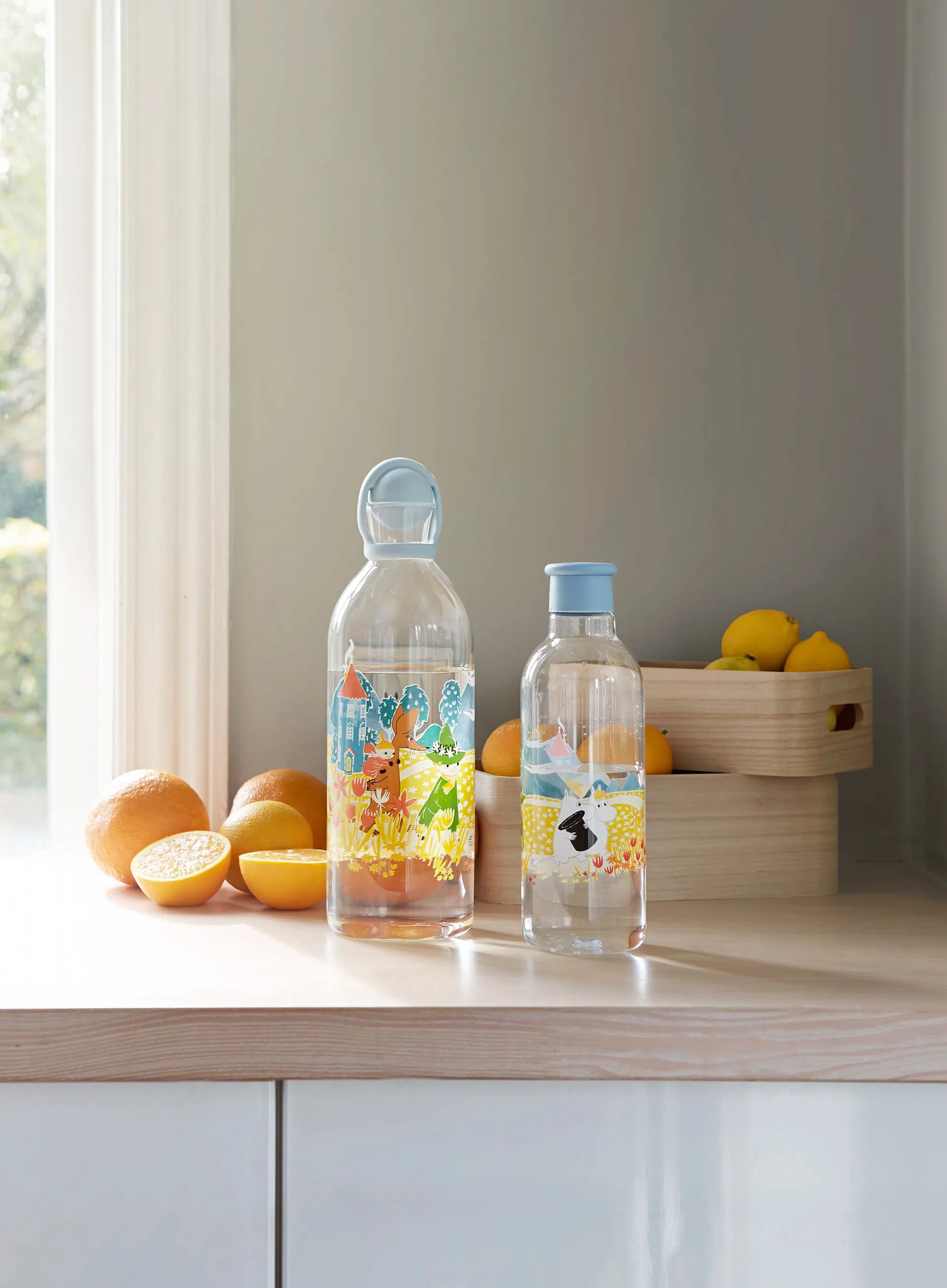 Carafe à eau COOL-IT Mumin 1,5 litre, Sky RIG-TIG