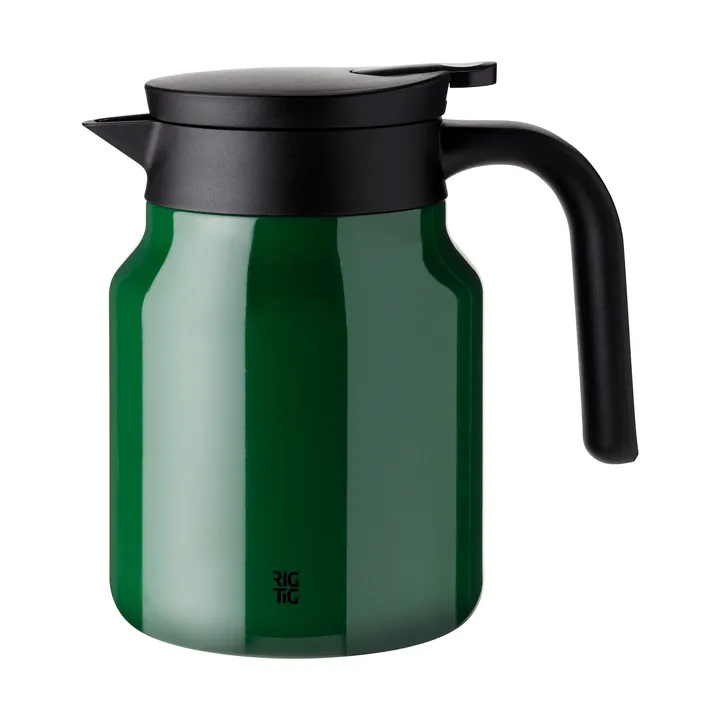 Carafe isotherme THERM-IT - Dark green, 0,9 L - RIG-TIG