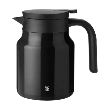 Carafe isotherme THERM-IT - Noir, 0,9 L - RIG-TIG