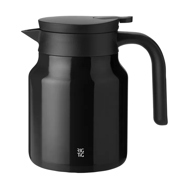 Carafe isotherme THERM-IT - Noir, 0,9 L - RIG-TIG