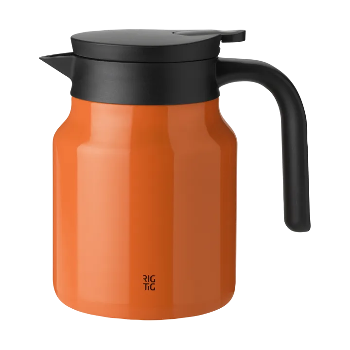 Carafe isotherme THERM-IT - Orange, 0,9 L - RIG-TIG