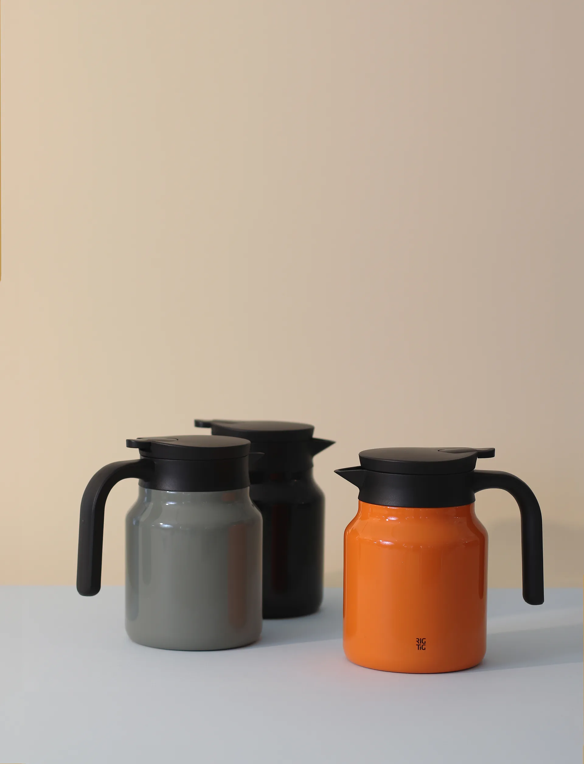 Carafe isotherme THERM-IT, Orange, 0,9 L RIG-TIG