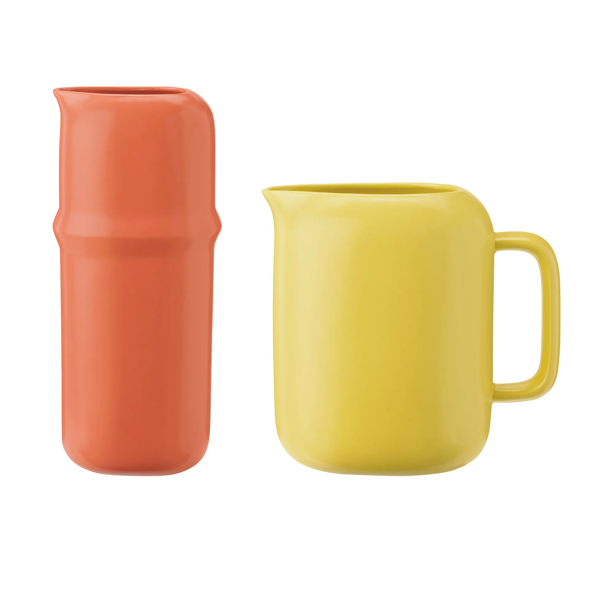 Carafe POUR-IT 1 litre, Orange RIG-TIG
