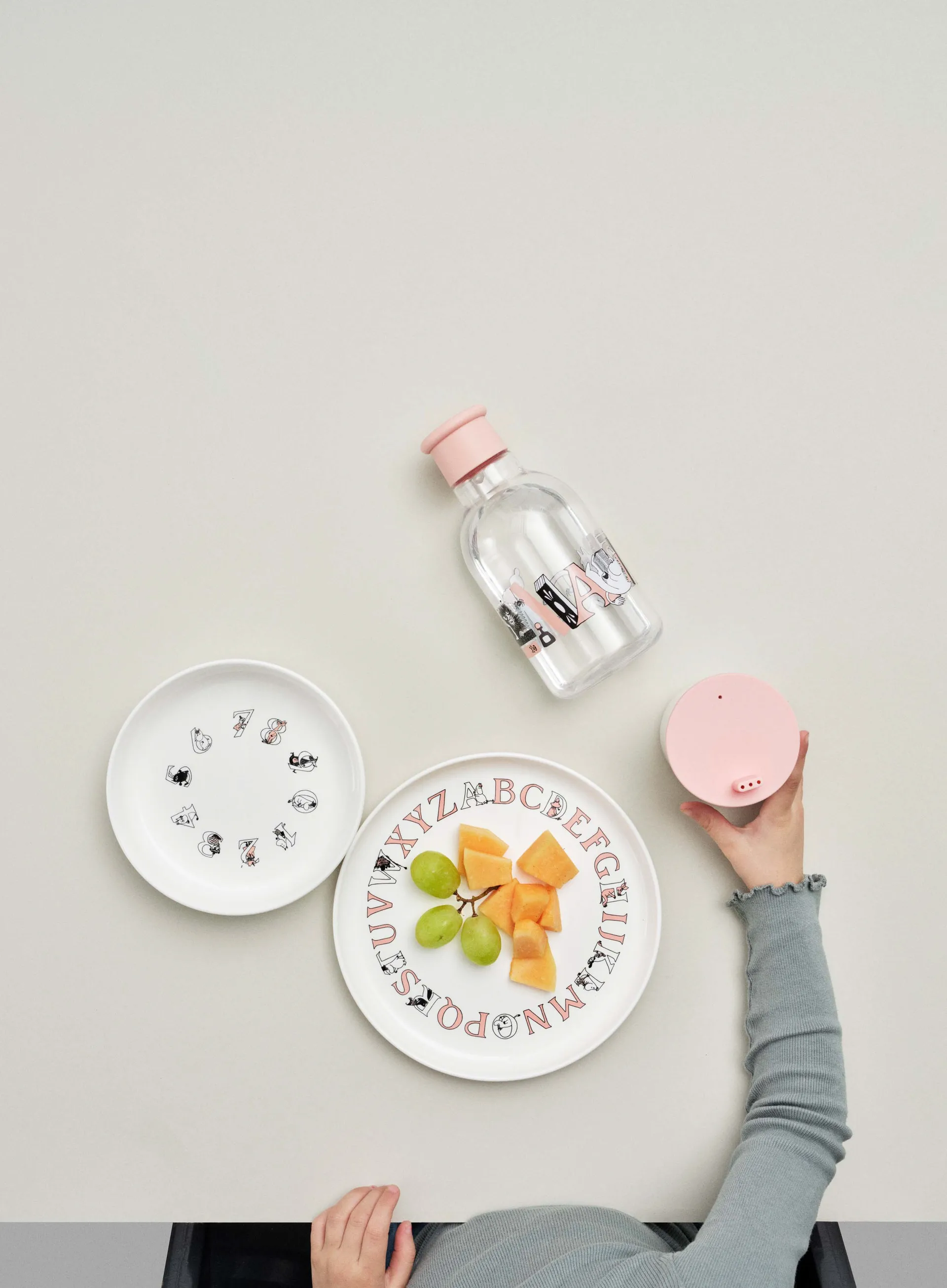 Couvercle pour tasse Moomin ABC, Salmon RIG-TIG