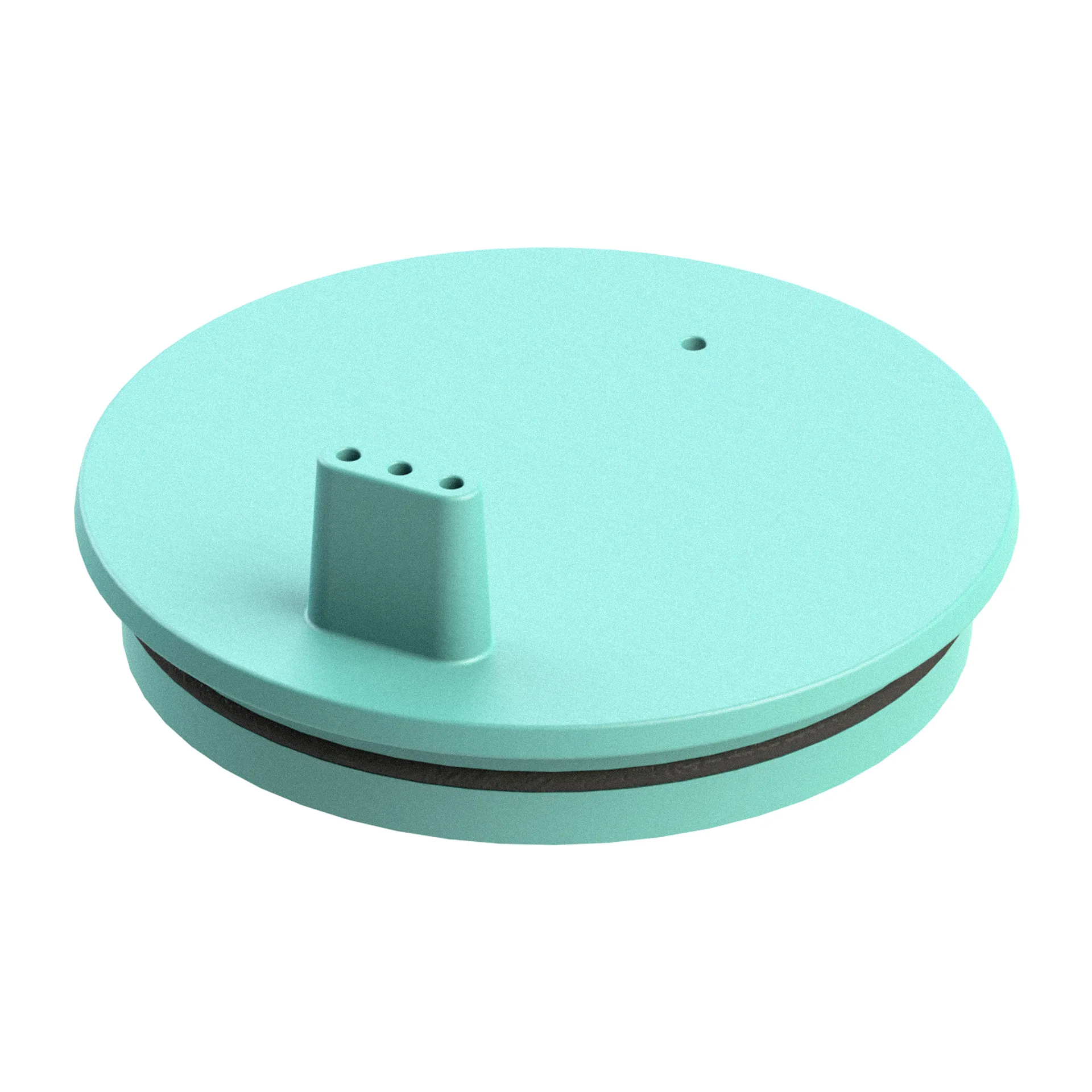 Couvercle pour tasse Moomin ABC, Turqouise RIG-TIG