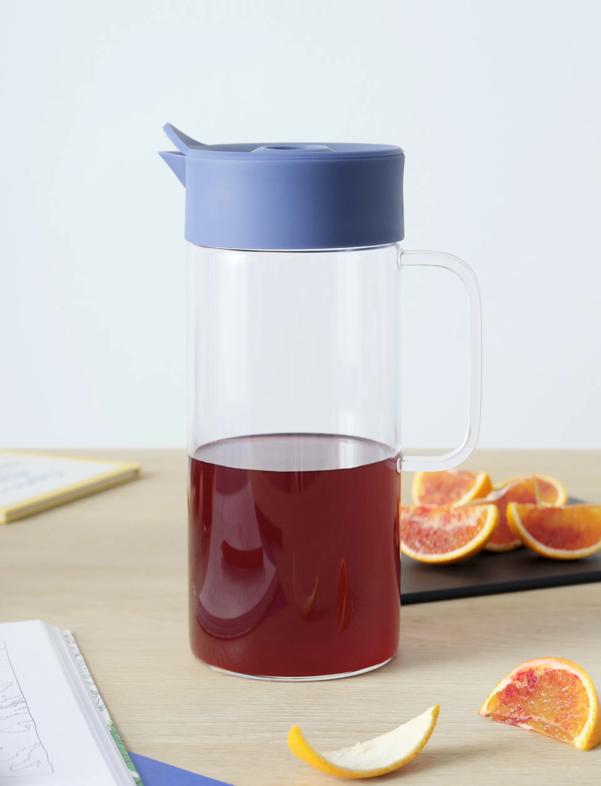 Cruche de service PIP 1,4 L, Bleu foncé RIG-TIG