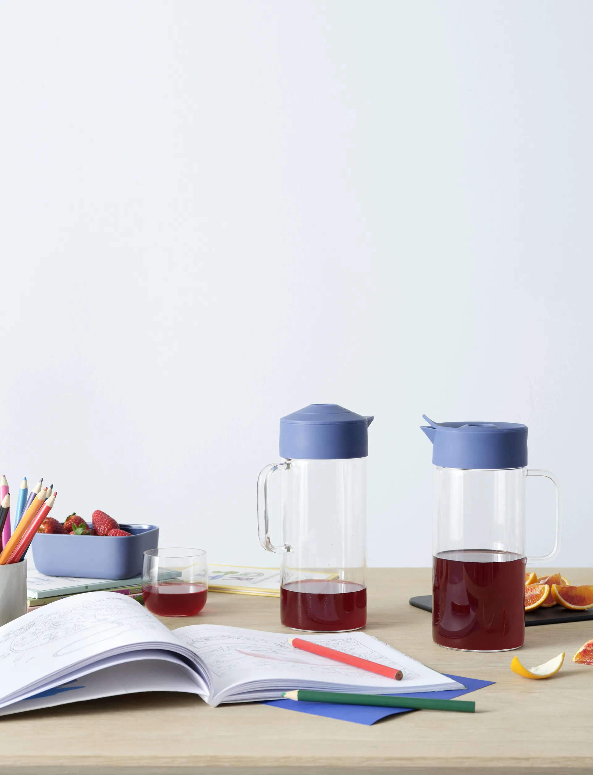 Cruche de service PIP 1,4 L, Bleu foncé RIG-TIG