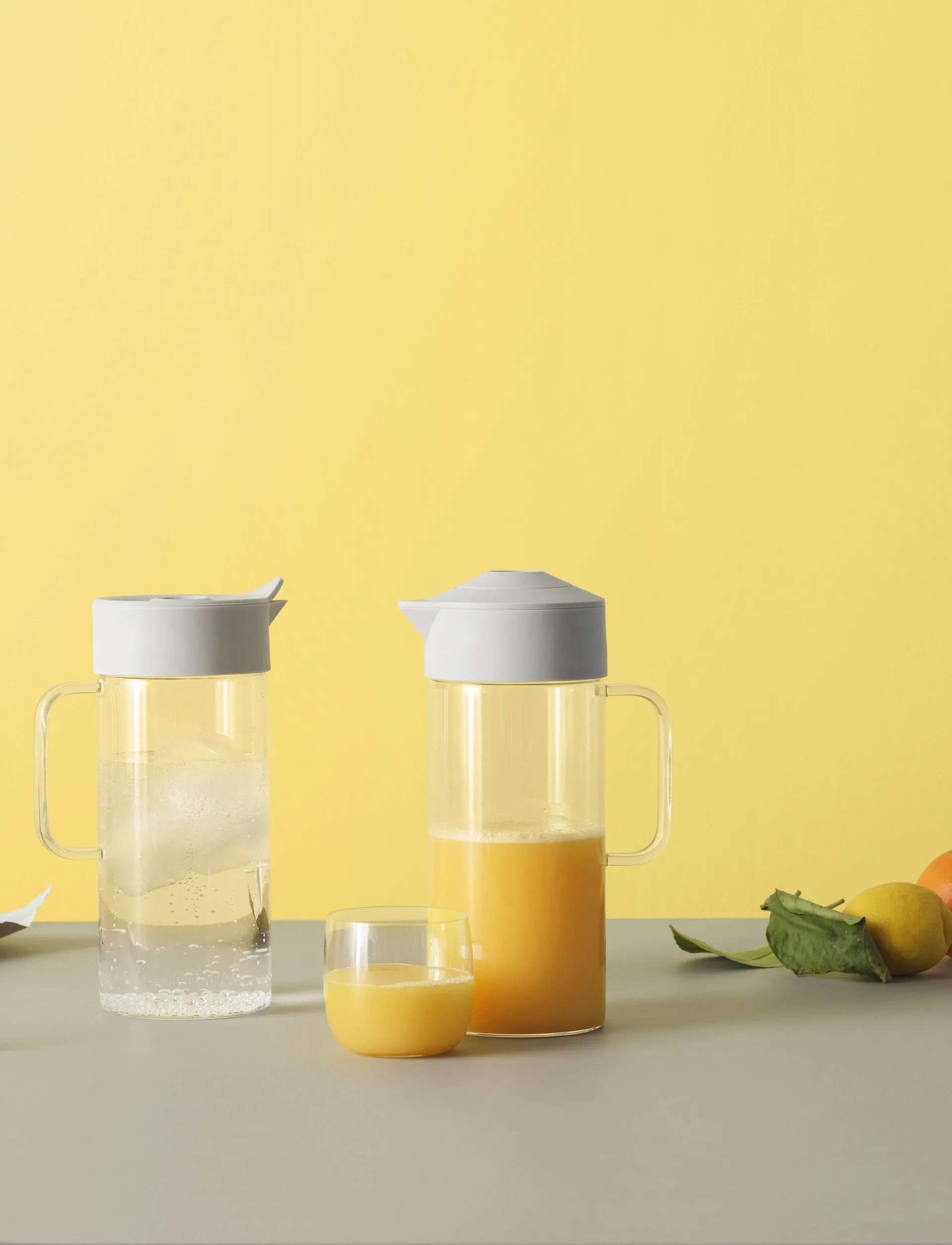 Cruche de service PIP 1,4 L, Gris clair RIG-TIG