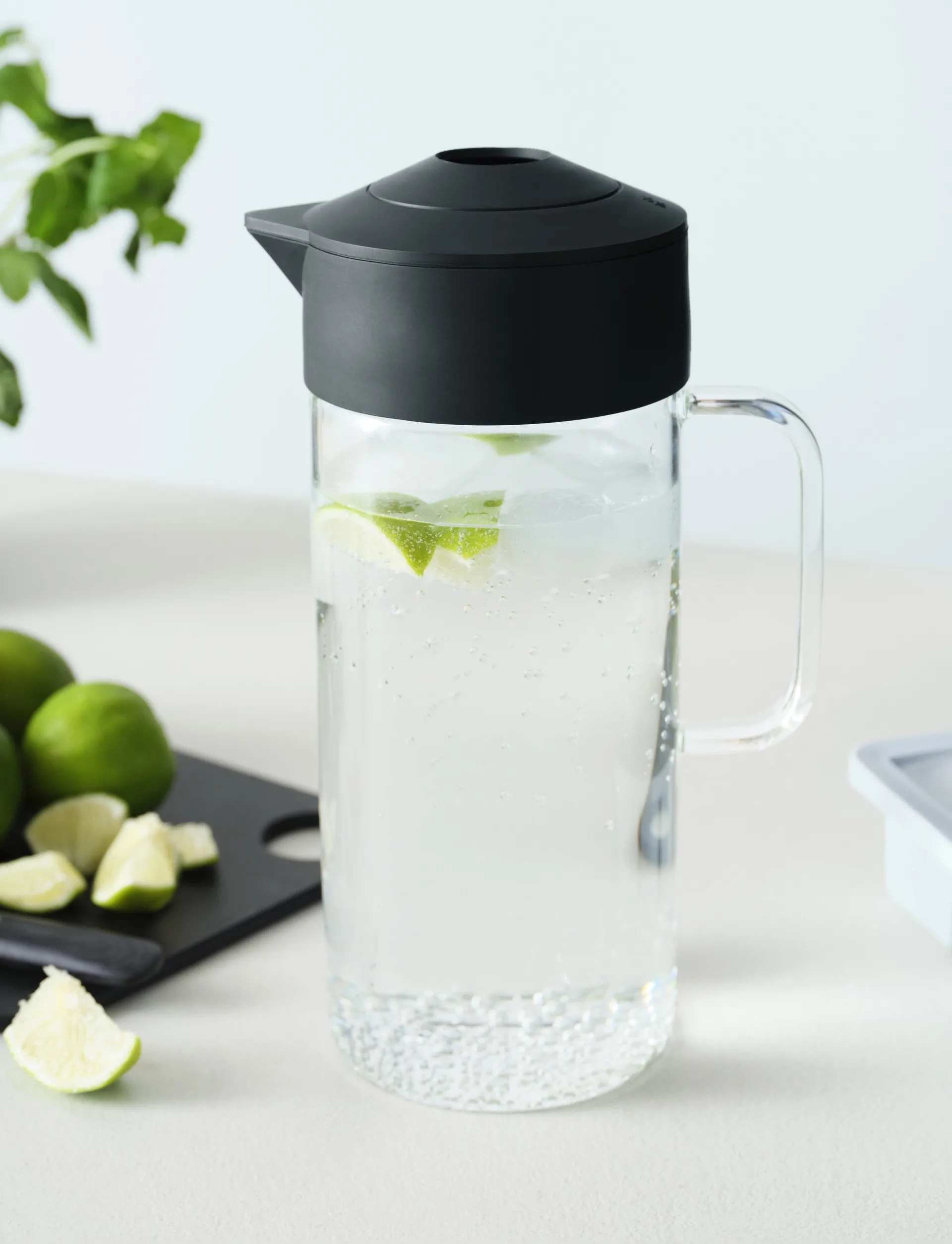 Cruche de service PIP 1,4 L, Noir RIG-TIG