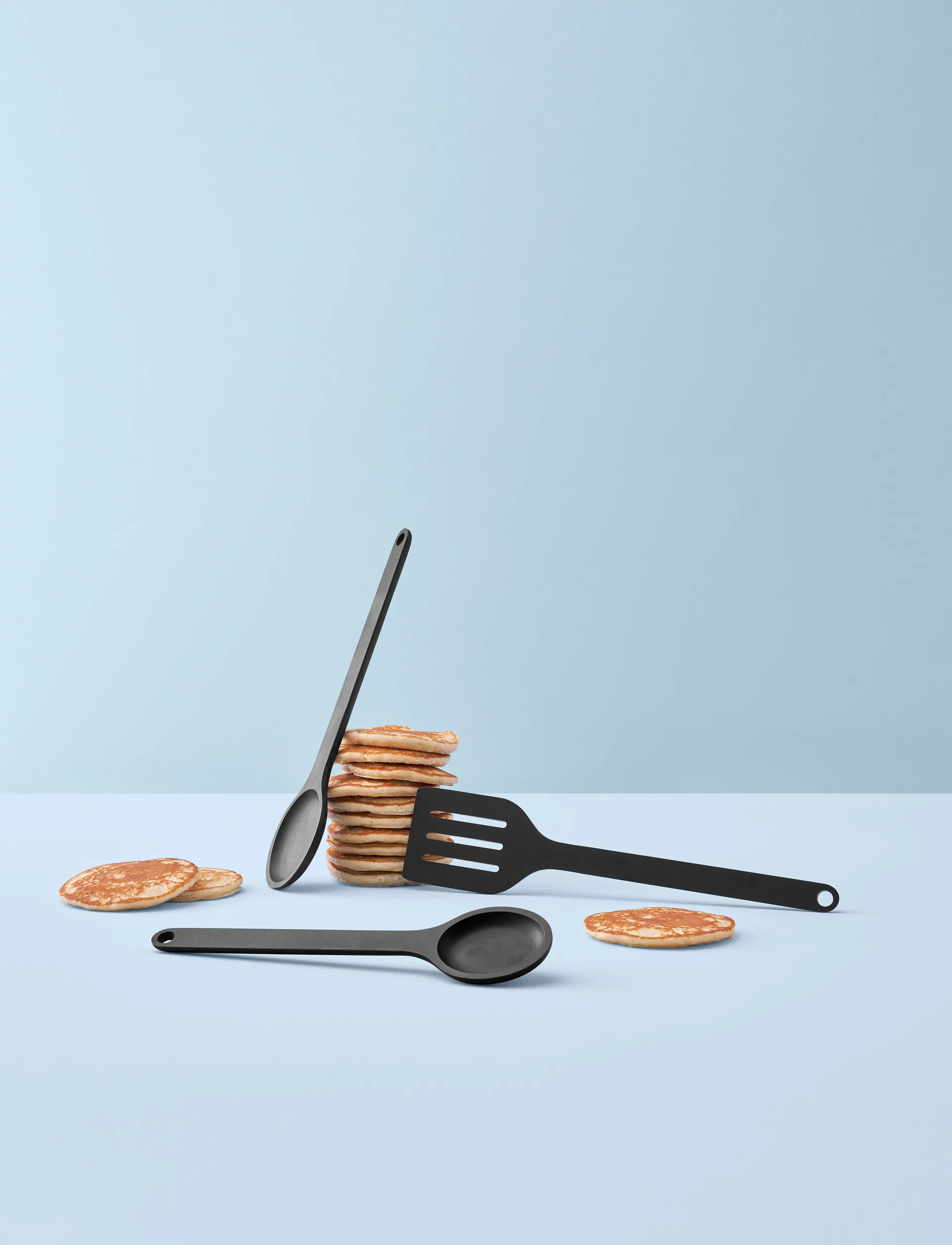 Cuillère de cuisine STIR-IT 26 cm, Black RIG-TIG