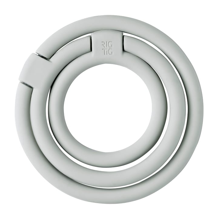 Dessous de plat CIRCLES Ø13 cm - Gris clair - RIG-TIG