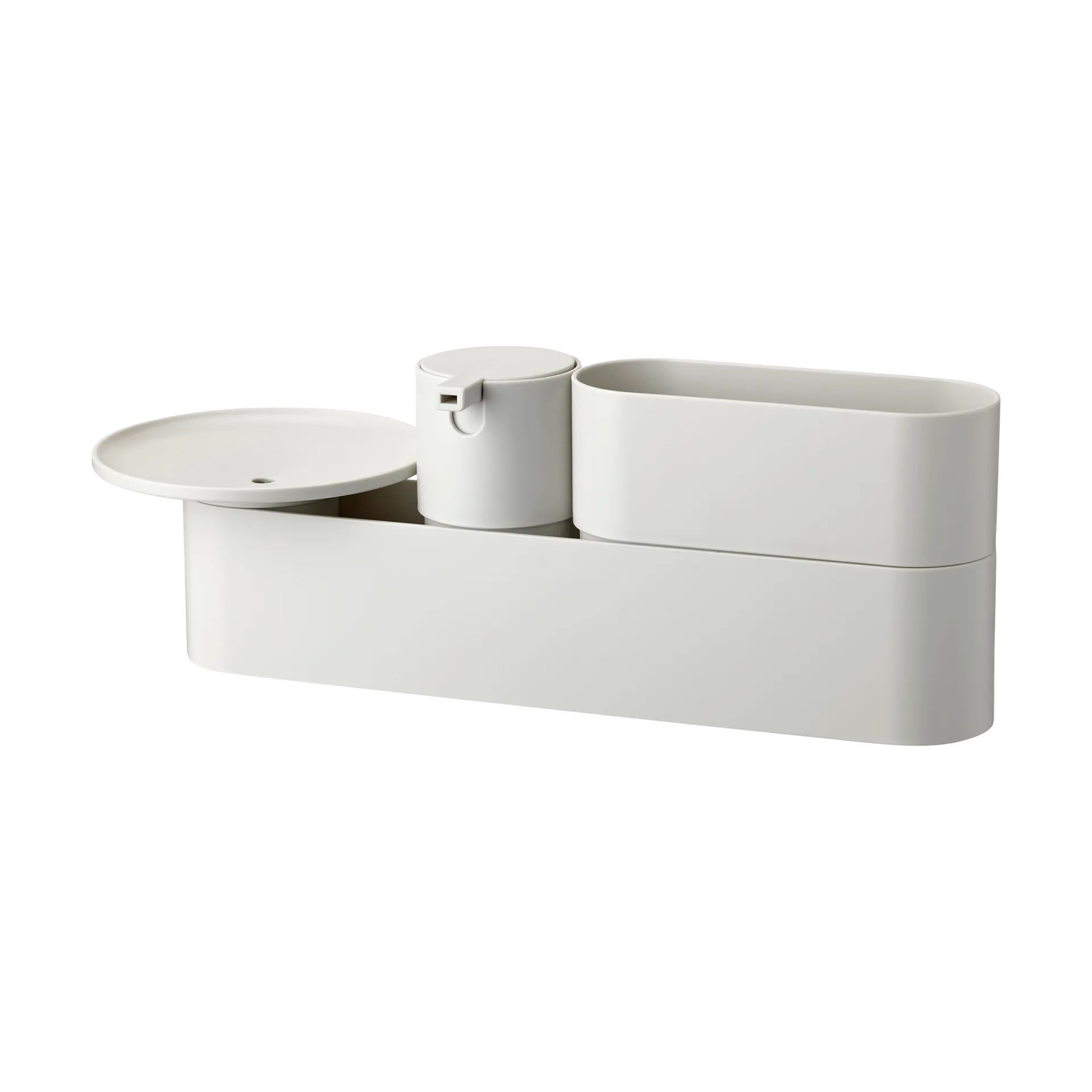 Égouttoir à vaisselle DISH-IT, Light grey RIG-TIG