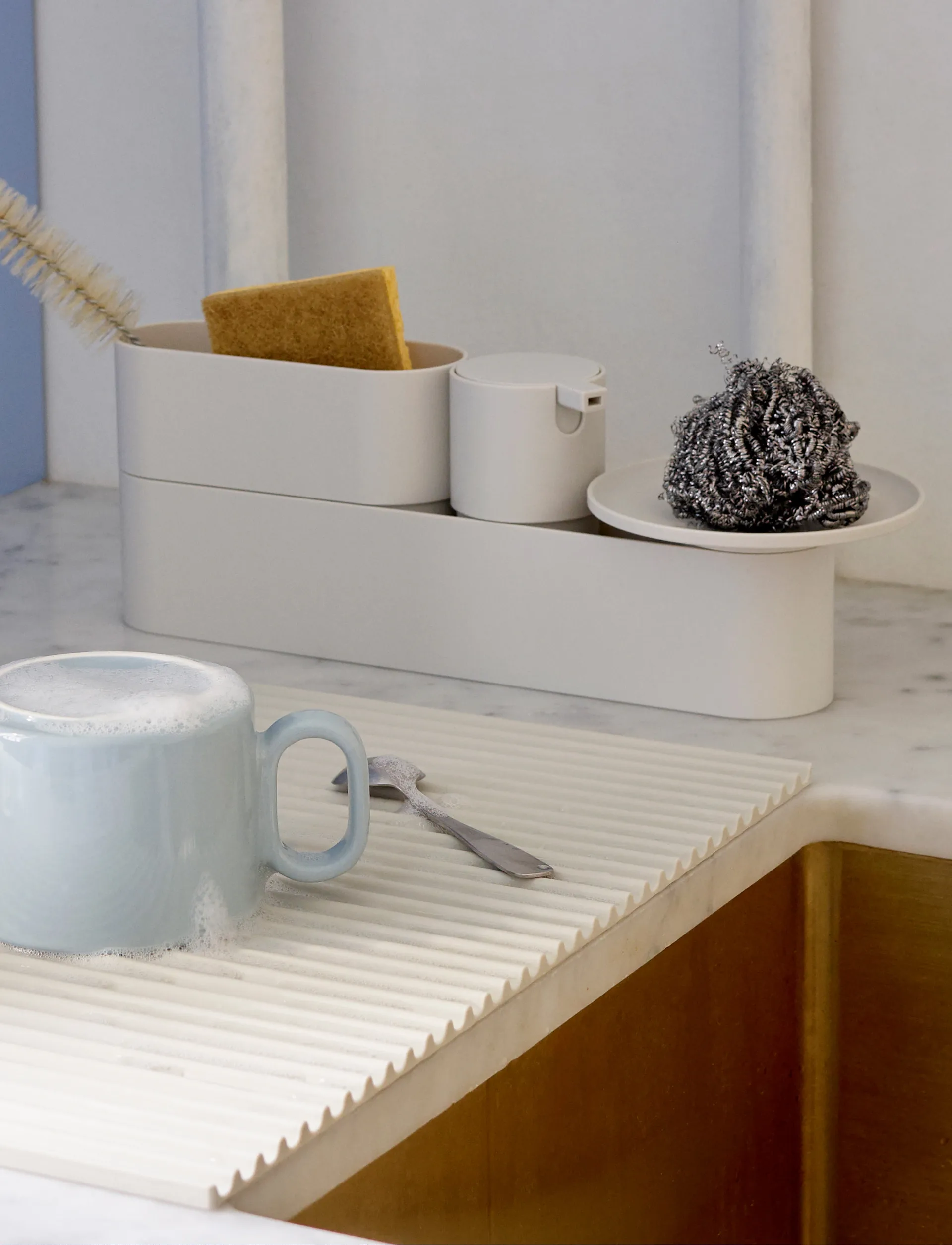 Égouttoir à vaisselle DISH-IT, Light grey RIG-TIG