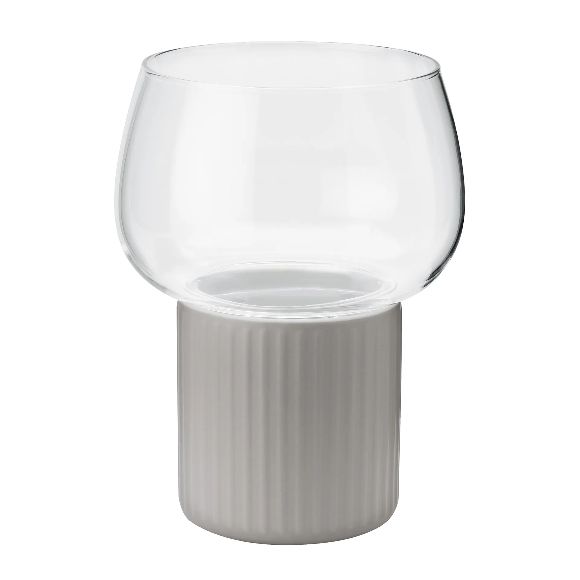 Lampe à huile ouragan HYGGE 16 cm, Gris RIG-TIG