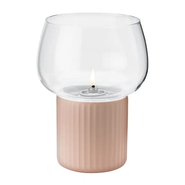 Lampe à huile ouragan HYGGE 16 cm - Rose - RIG-TIG