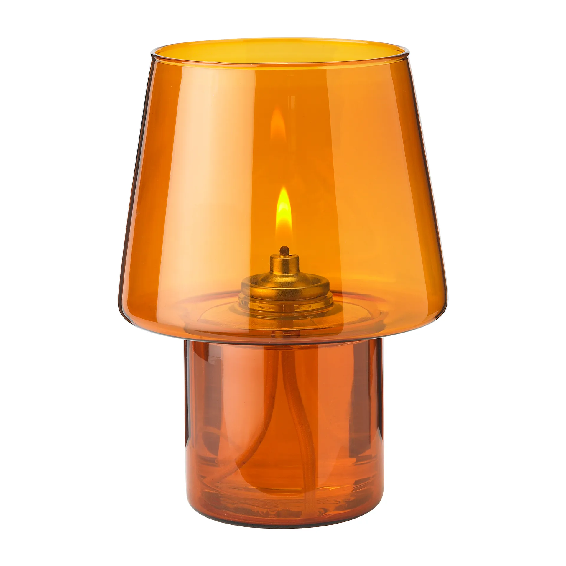 Lampe à huile VIVA 16,5 cm, Amber RIG-TIG