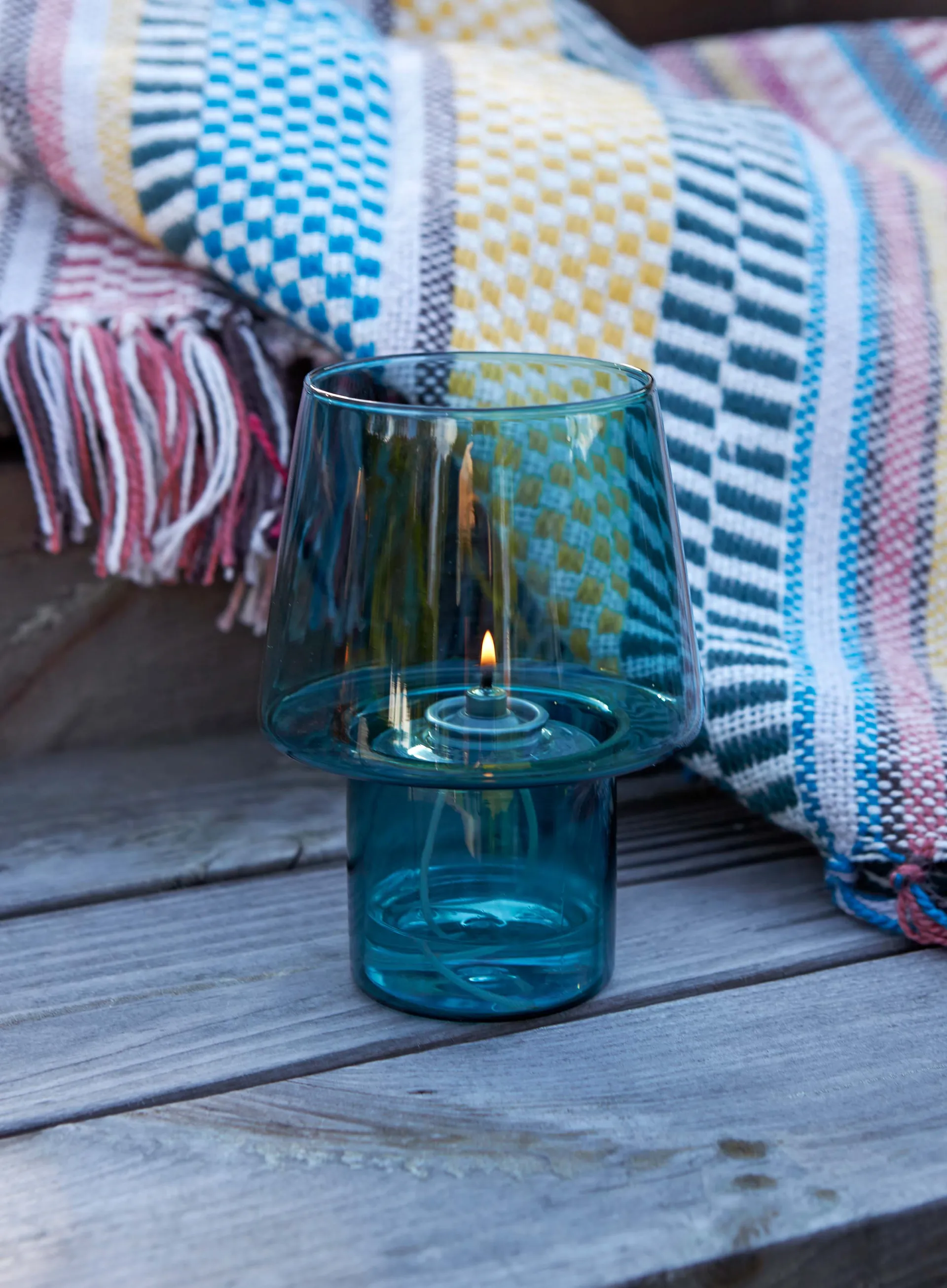 Lampe à huile VIVA 16,5 cm, Ocean RIG-TIG