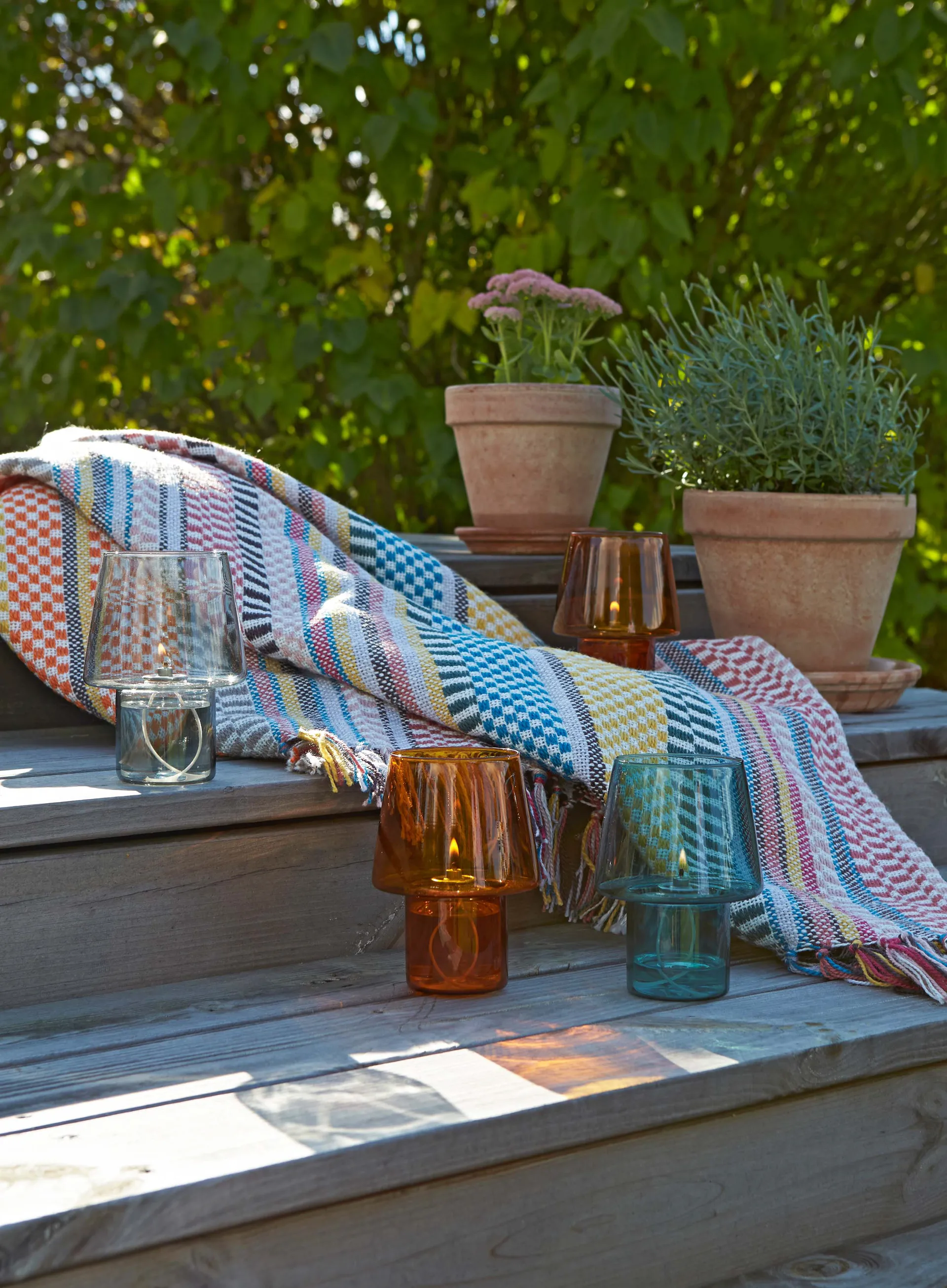 Lampe à huile VIVA 16,5 cm, Ocean RIG-TIG