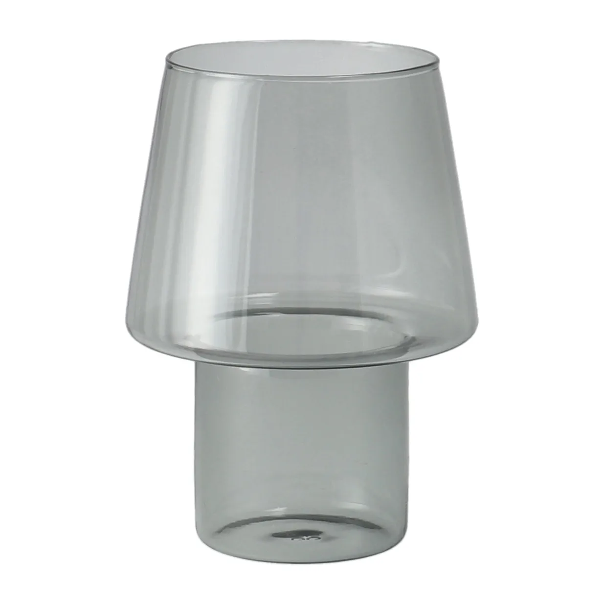 Lampe à huile VIVA 16,5 cm, Smoke RIG-TIG