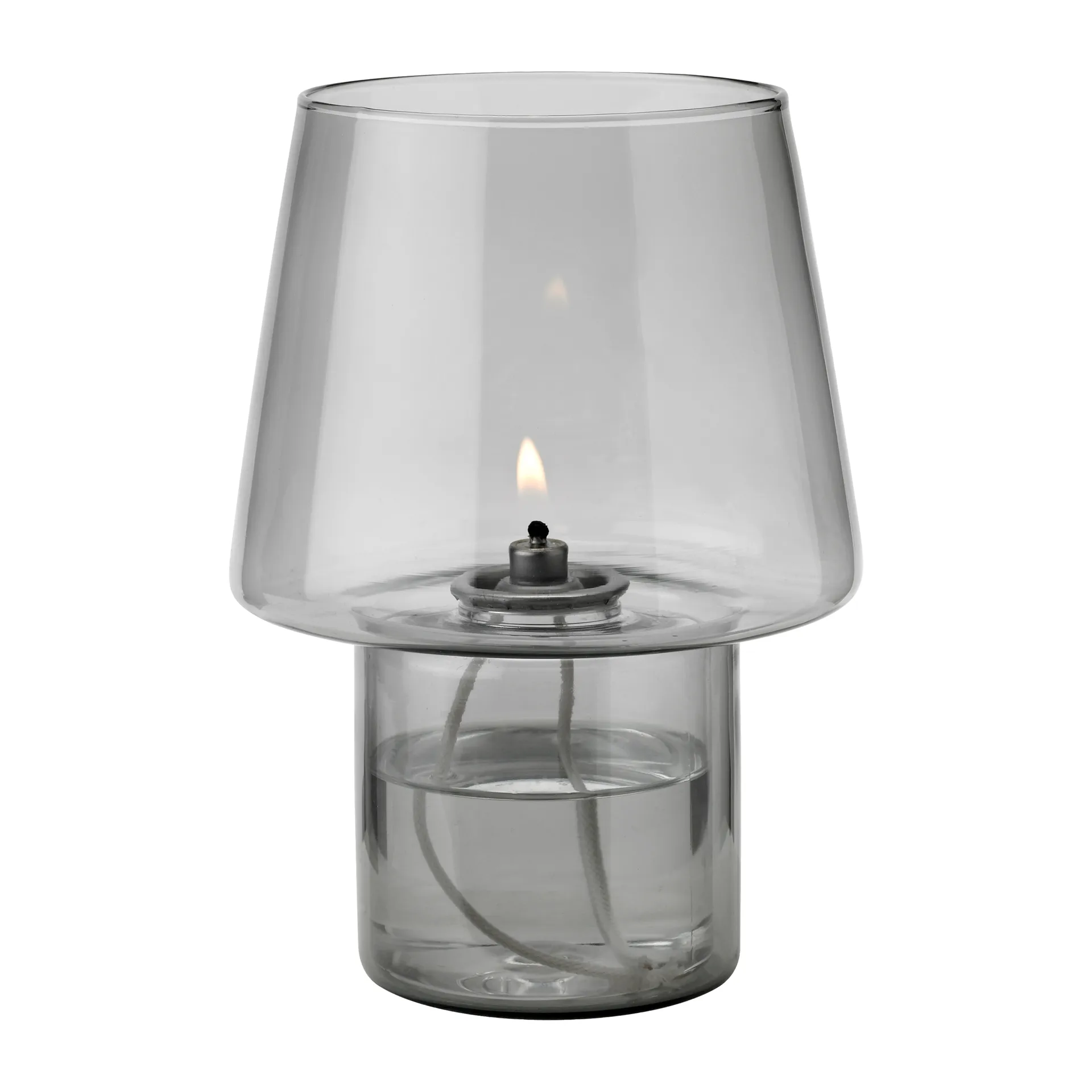 Lampe à huile VIVA 16,5 cm, Smoke RIG-TIG