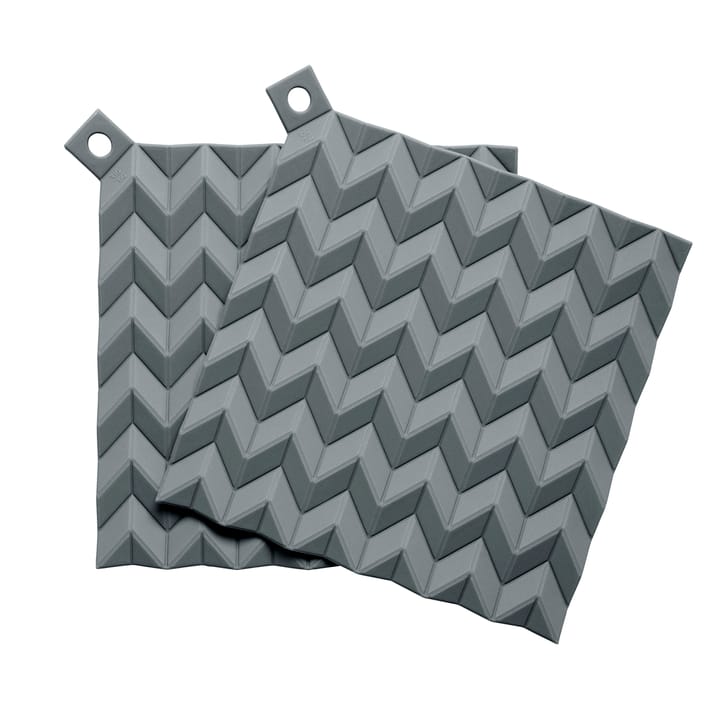 Manique HOLD-ON lot de 2 - gris clair - RIG-TIG