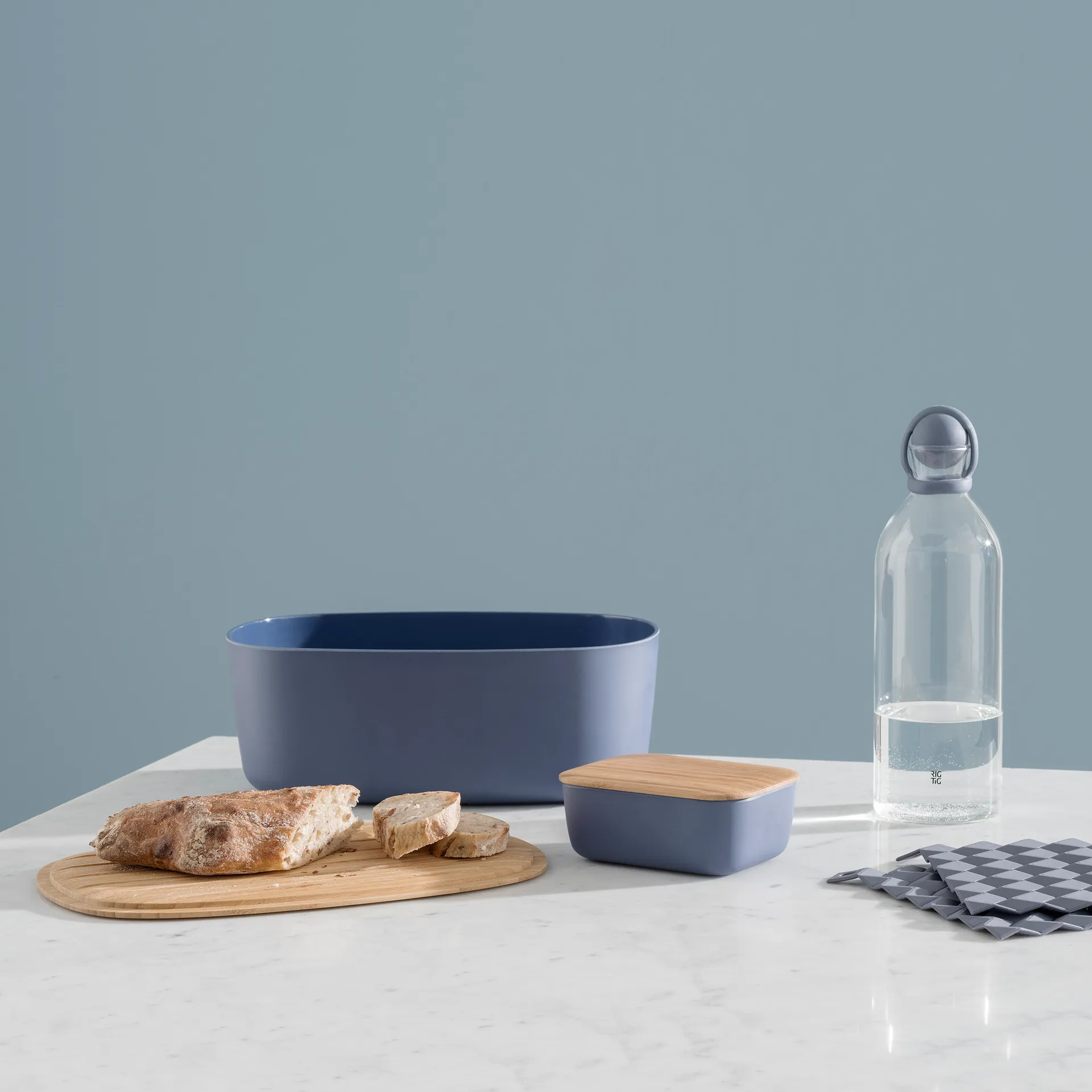 Manique HOLD-ON lot de 2, gris clair RIG-TIG