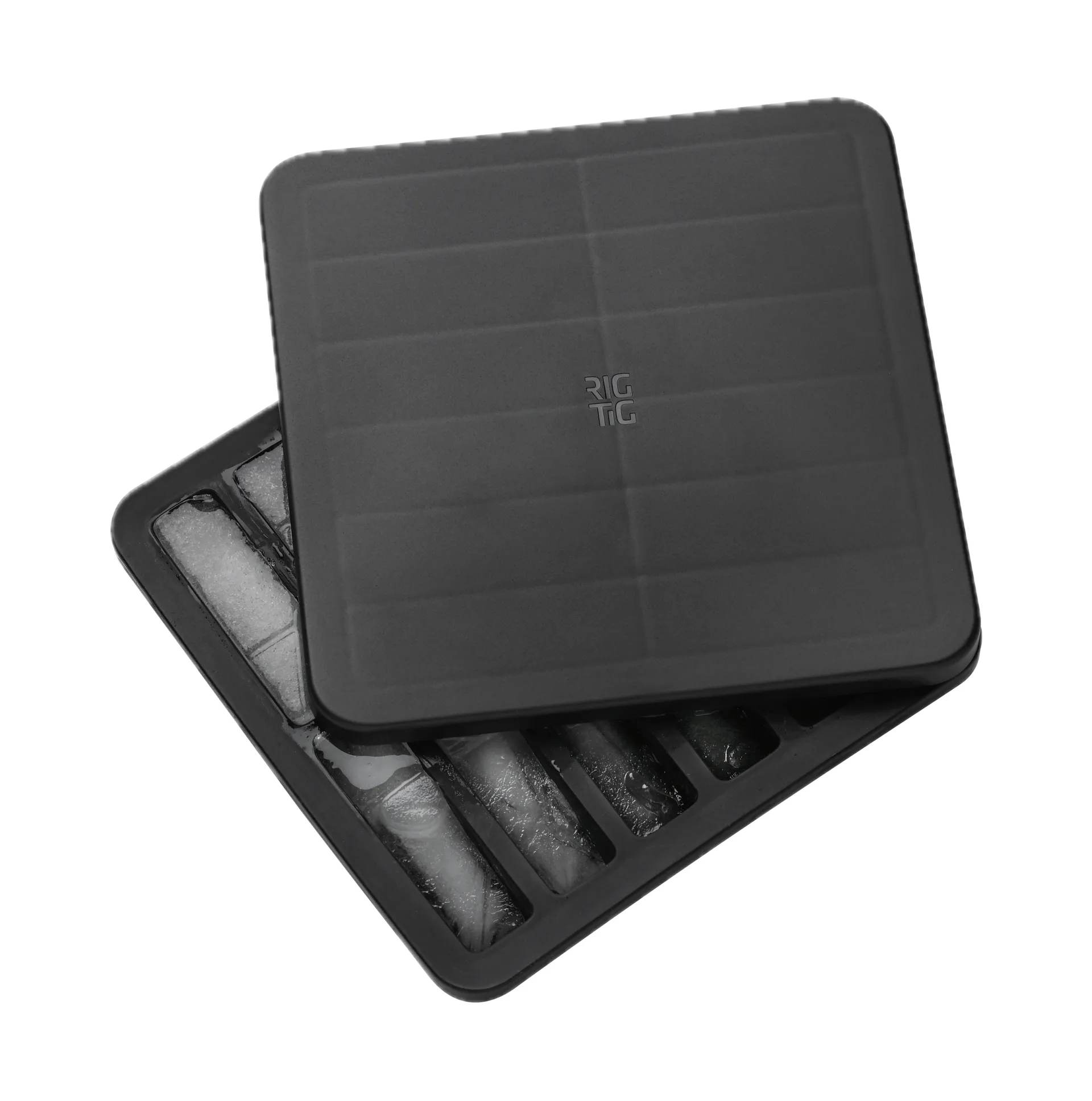 Moule à glaçons avec couvercle FREEZE-IT, 2,5x19x19 cm RIG-TIG