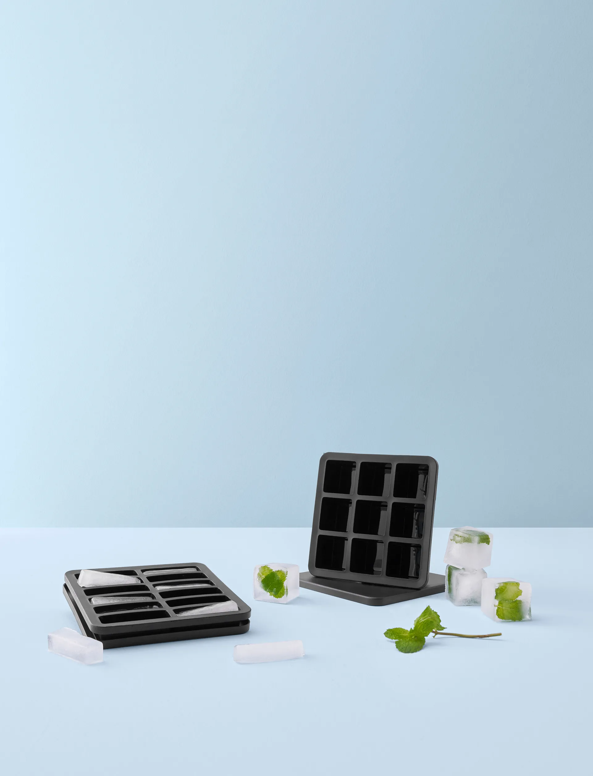 Moule à glaçons avec couvercle FREEZE-IT, 5x19x19 cm RIG-TIG