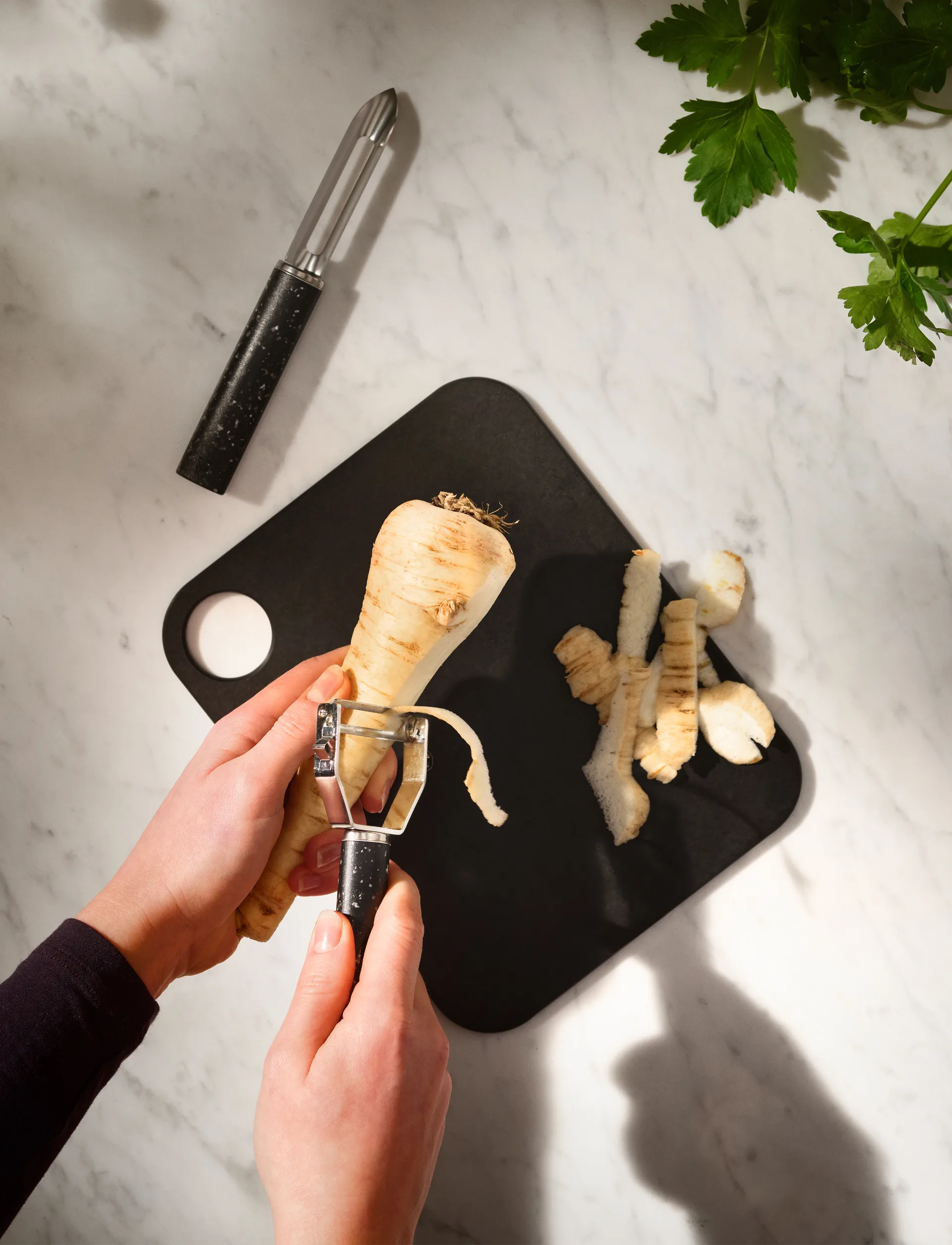 Ouvre-boîte universel Y REDO 14,7 cm, Black RIG-TIG