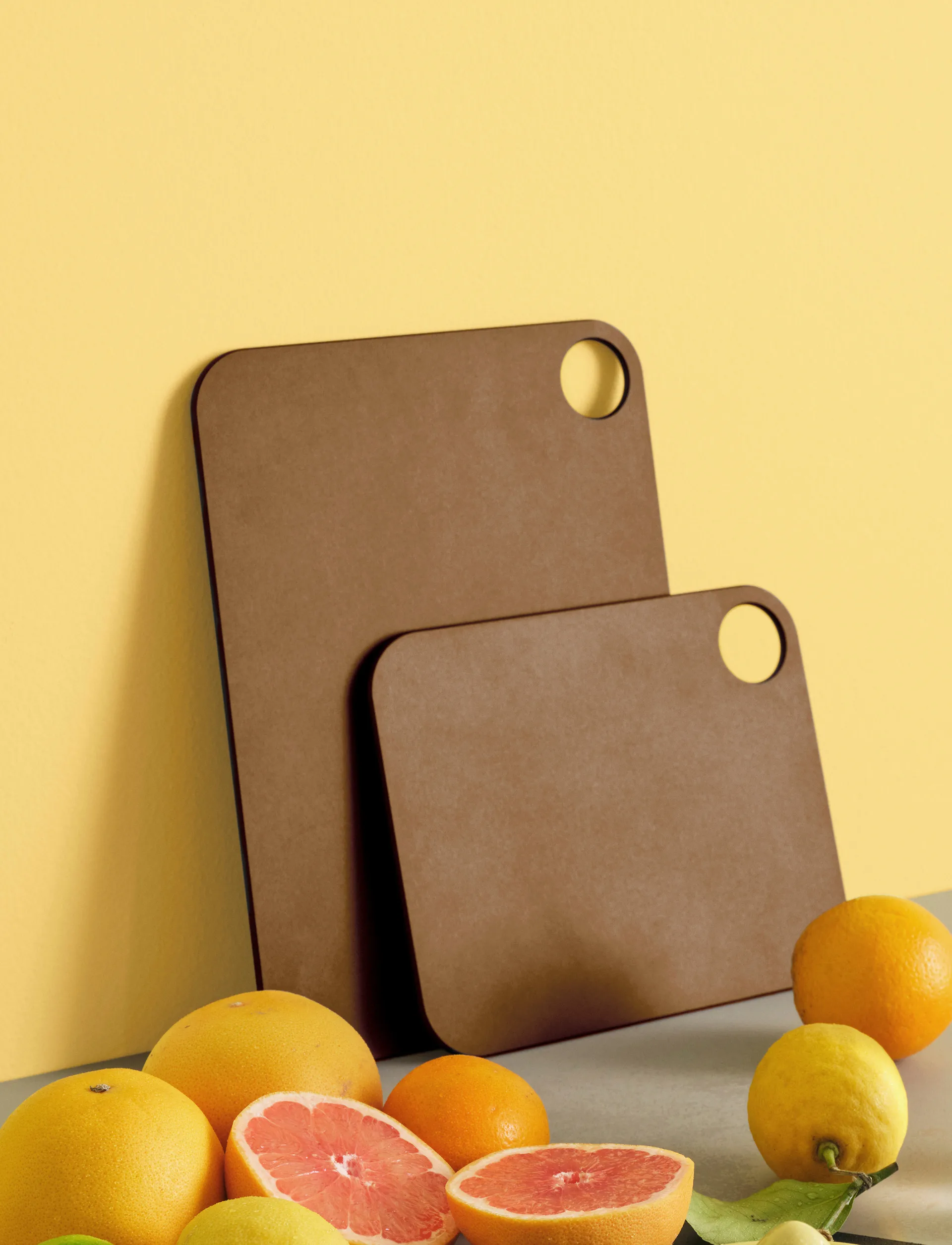 Planche à découper CUT-IT, Brown, 18,7x23,5 cm RIG-TIG