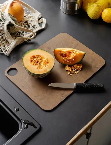 Planche à découper CUT-IT - Brown, 23,5x31 cm - RIG-TIG