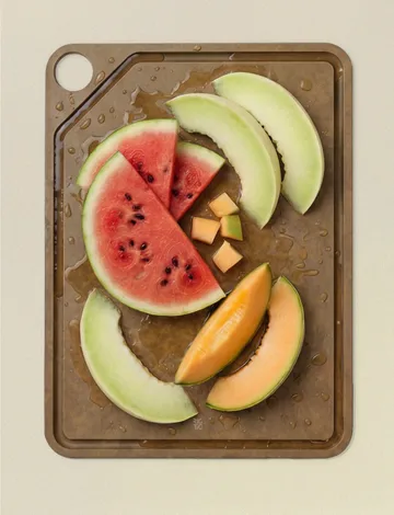 Planche à découper CUT-IT - Brown, 29,8x39,8 cm - RIG-TIG