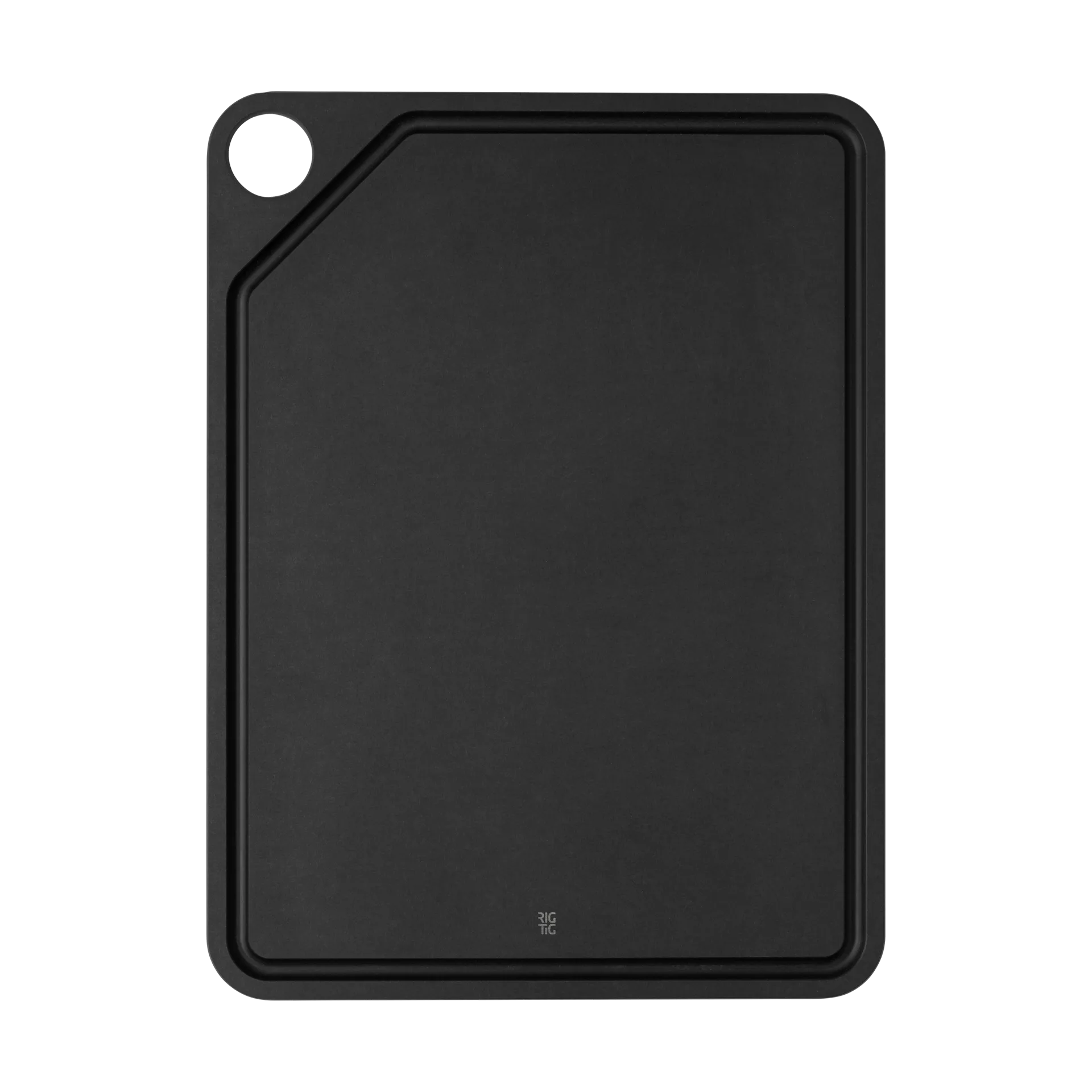 Planche à découper CUT-IT, Noir, 29,8x39,8 cm RIG-TIG