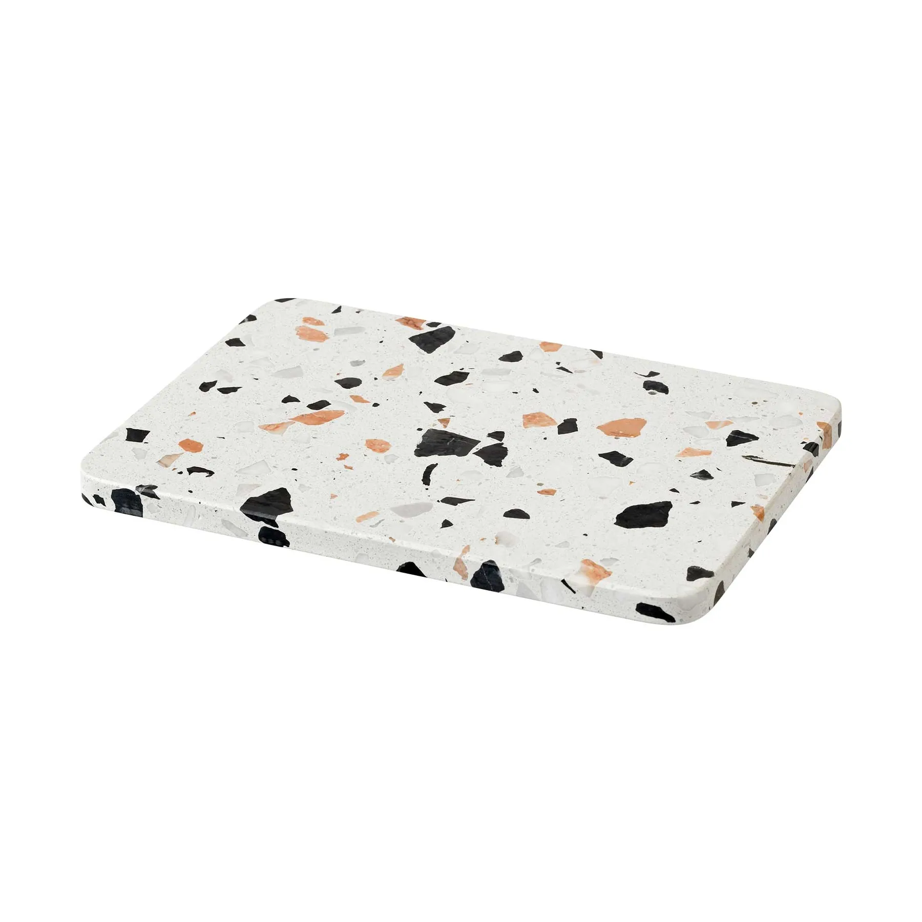 Plat à service SERVE-IT 16 cm, White terrazzo RIG-TIG