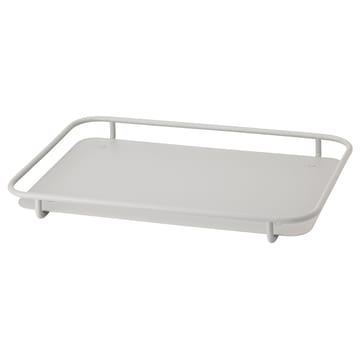 Plateau à service CARRY-ON 30x47 cm - Gris - RIG-TIG